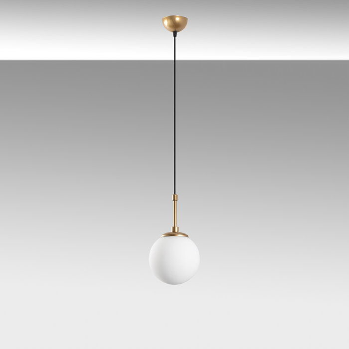 Opviq Orbıtal - 15-14002 Lámpara de araña dorada ajustable